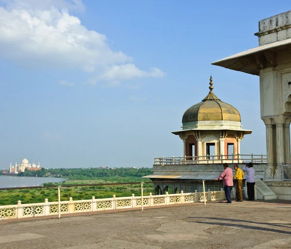 Agra Kalesi, Hindistan — Stok fotoğraf