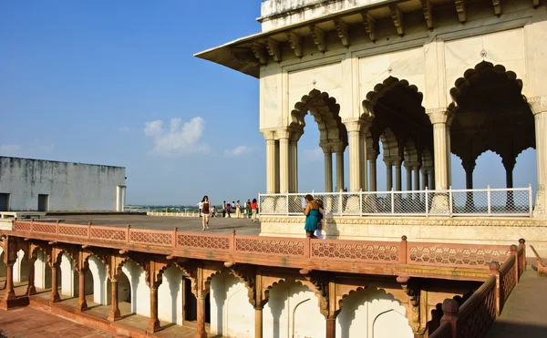 インド アーグラ城塞 — ストック写真