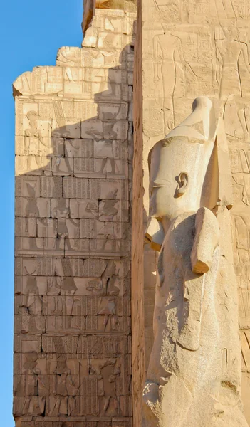 Tempio di Karnak, Egitto — Foto Stock