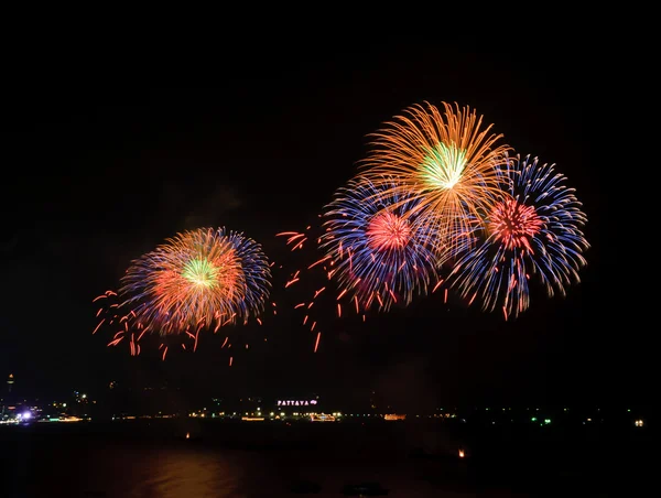 Fogos de artifício — Fotografia de Stock