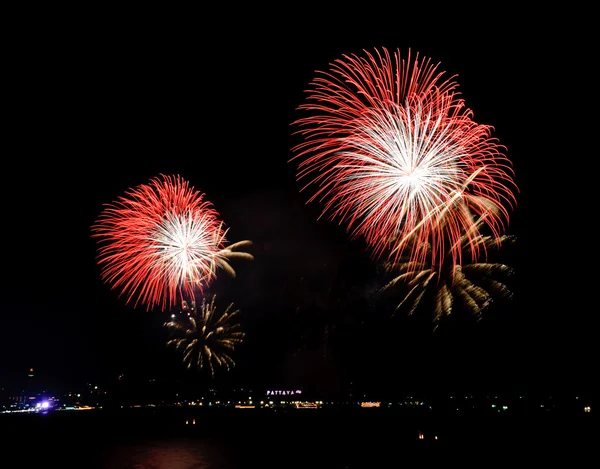 Fogos de artifício — Fotografia de Stock