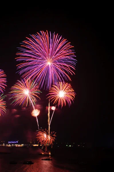 Fuochi artificiali — Foto Stock