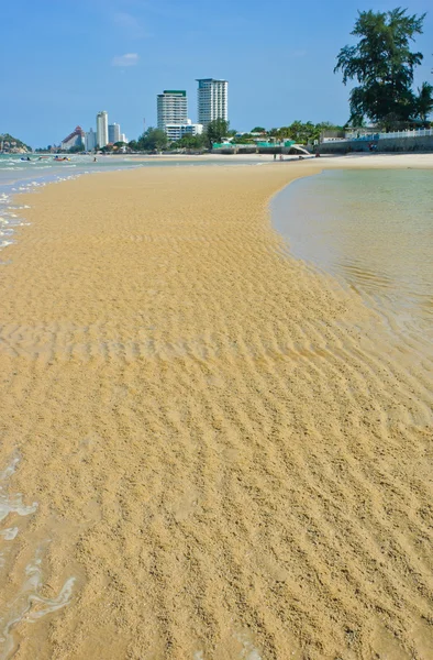 Strand Zand — Stockfoto