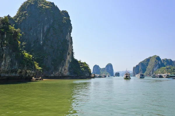 Halong-Bucht, Vietnam — Stockfoto