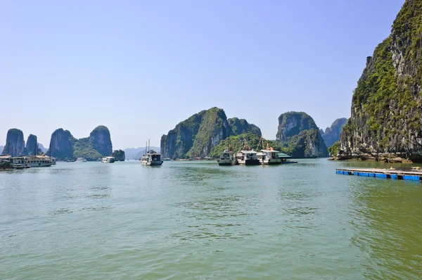 Zatoka Halong, vietnam — Zdjęcie stockowe