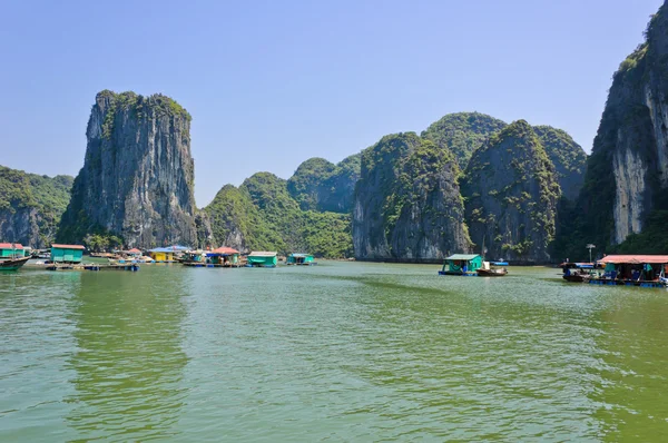 Zátoka Ha Long, Vietnam — Stock fotografie