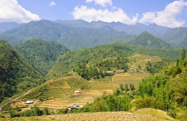 Scène de montagne à Sapa, Vietnam — Photo