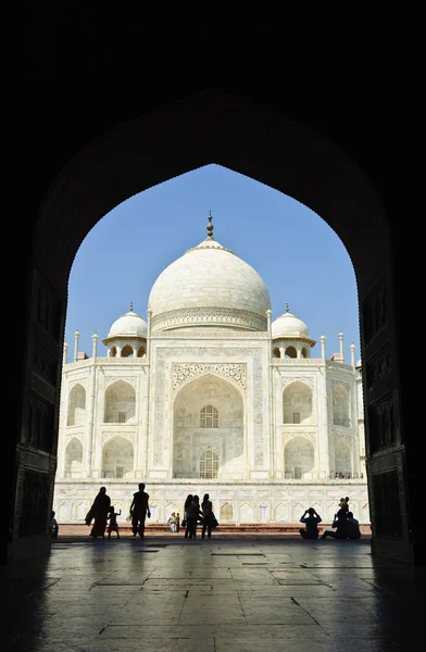 Taj mahal, Indie — Stock fotografie