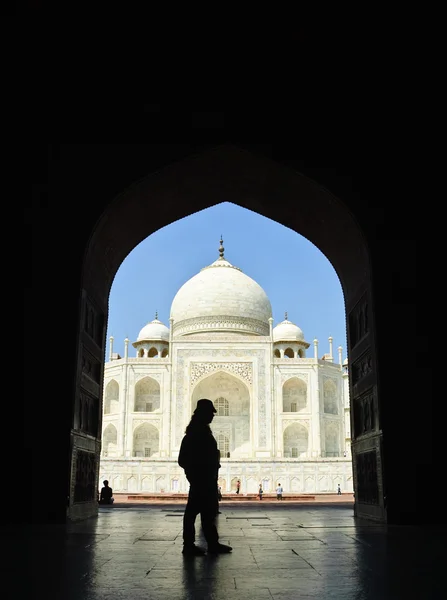Taj Mahal, India — Stock Photo, Image