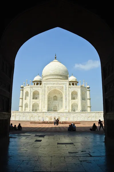 Taj mahal, india — Foto Stock