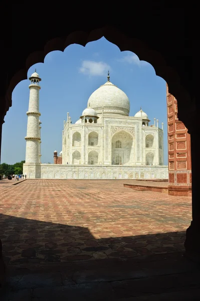 Taj mahal, Indien — Stockfoto