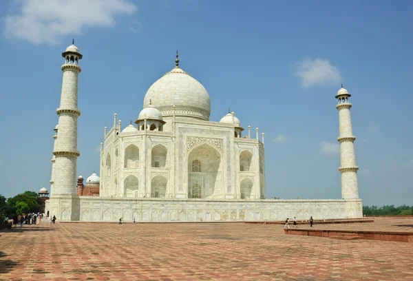 Taj mahal, indien — Stockfoto