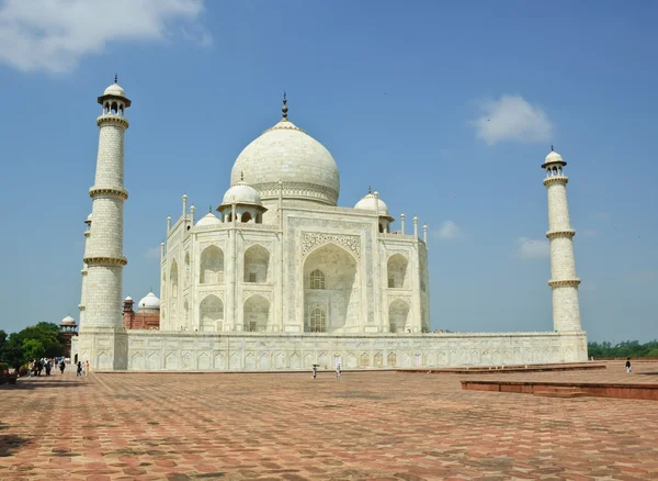 Taj mahal, Indie — Zdjęcie stockowe