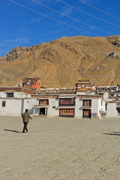 Tashilhunpo-Kloster — Stockfoto