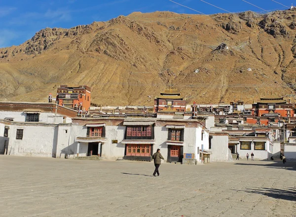 Tashilhunpo Manastırı — Stok fotoğraf