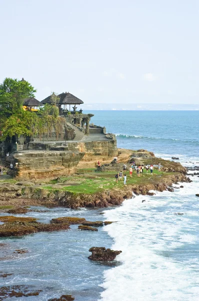 Świątyni Tanah lot — Zdjęcie stockowe