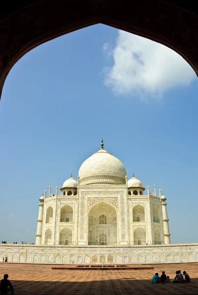 Taj mahal, india — Foto Stock