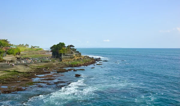 Tanah Lot temple — Stock Photo, Image