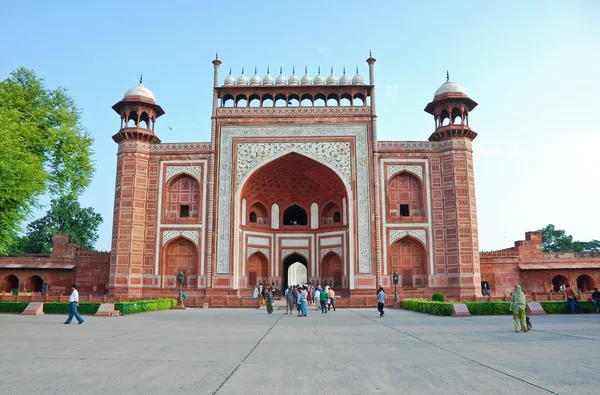 La porte du Taj Mahal — Photo