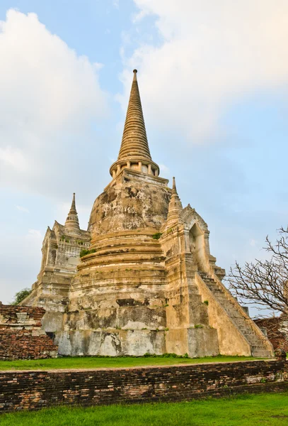 Pagoda starożytnych tajski, Tajlandia — Zdjęcie stockowe