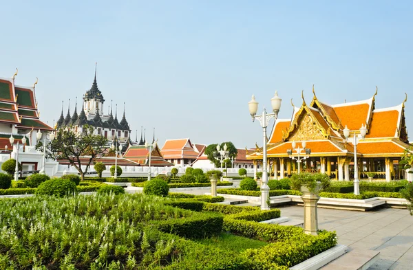 Loha Prasat ( ปราสาทโลหะ ) — ภาพถ่ายสต็อก