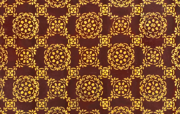 Tajskiej sztuki dekoracyjne — Zdjęcie stockowe