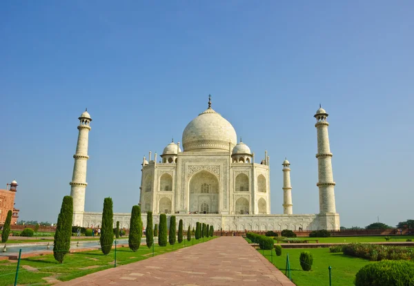 Taj mahal, Indie — Zdjęcie stockowe