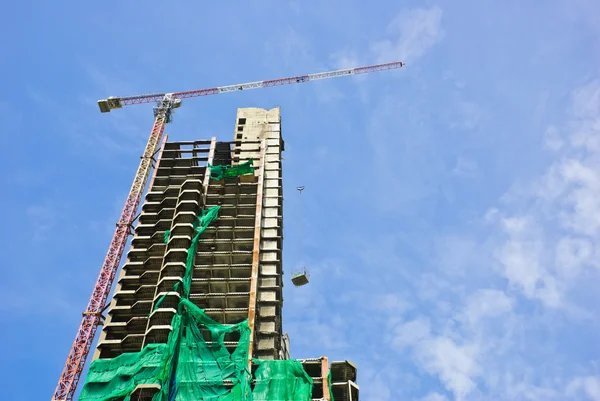 Övergiven byggnad — Stockfoto