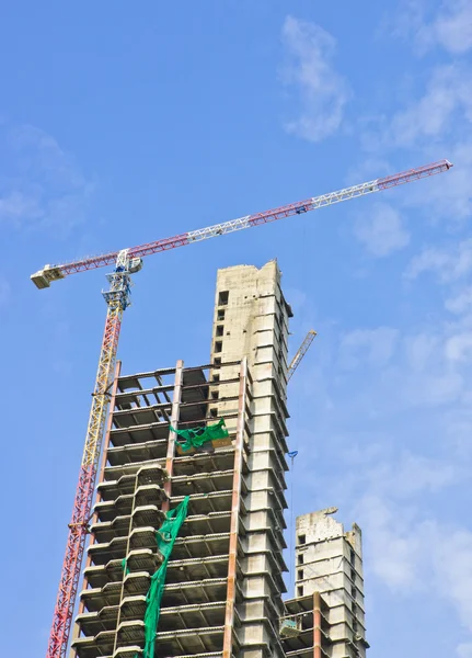 Övergiven byggnad — Stockfoto