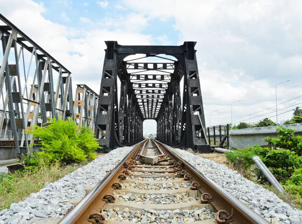 Eski demiryolu Köprüsü — Stok fotoğraf