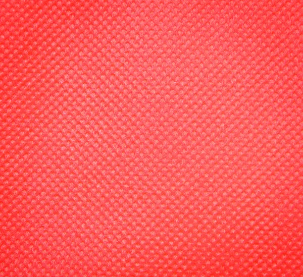 Textura roja no tejida — Foto de Stock