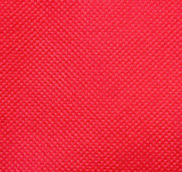 Red nonwoven fabric — Stock Photo, Image