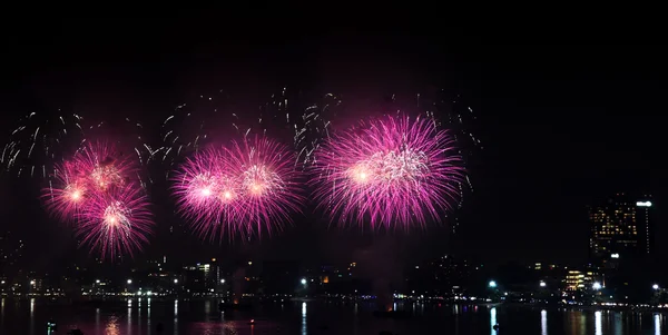 Fuochi artificiali — Foto Stock