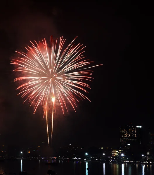 Fogos de artifício — Fotografia de Stock