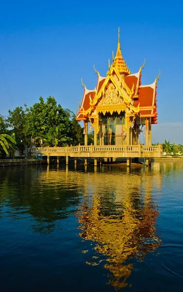 Pavilhão templo tailandês — Fotografia de Stock