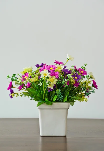 Decoración flor artificial — Foto de Stock