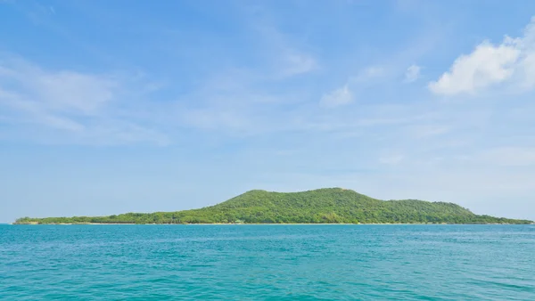 Landschap van tropische eiland — Stockfoto