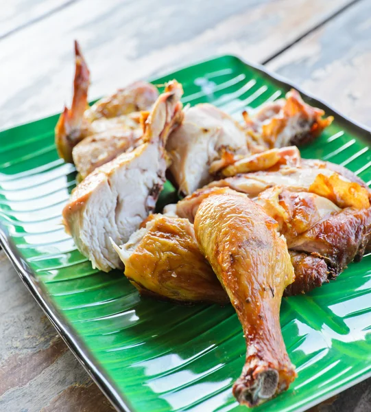 Thaise gebraden kip — Stockfoto