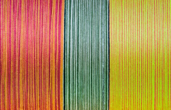 Colorful of silk thread — Stock Photo, Image