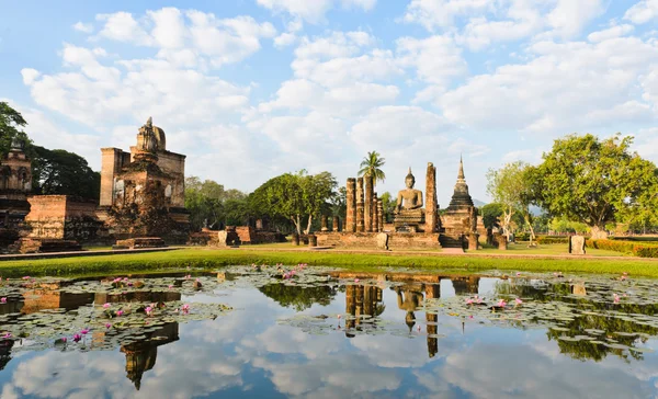 タイのスコータイ歴史公園 — ストック写真