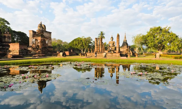 Parque Histórico de Sukhothai, Tailandia — Foto de Stock