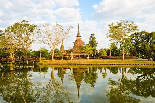 Parque Histórico de Sukhothai, Tailandia — Foto de Stock