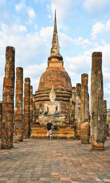 Parc historique de Sukhothai, Thaïlande — Photo
