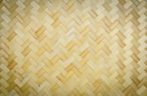Bamboo weave pattern — Stock Photo, Image
