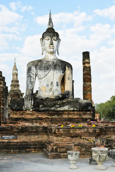Antik taş Buda — Stok fotoğraf