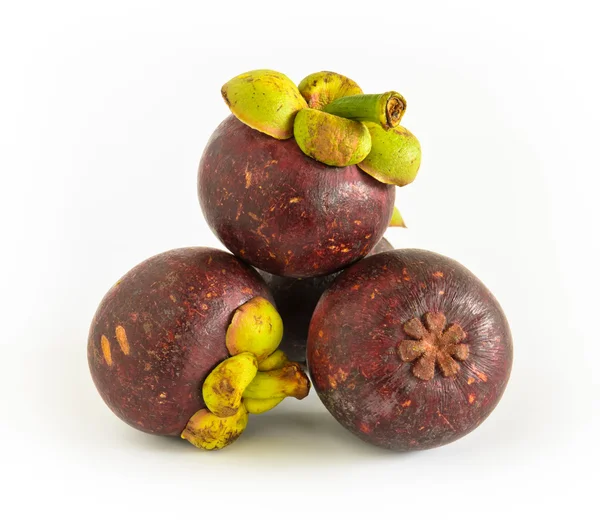 Mangostan — Stockfoto