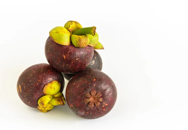 Mangostan — Stockfoto