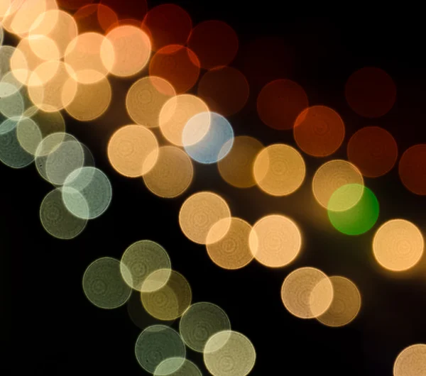 Bokeh coloré — Photo