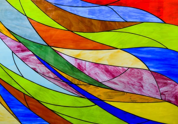 Stained glass background — Stock Photo, Image