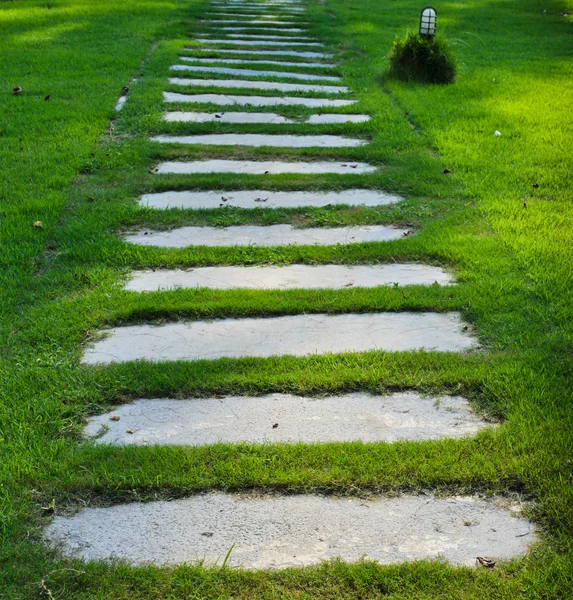 Passerella di pietra — Foto Stock